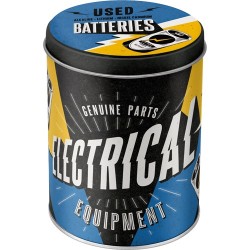 Cutie de depozitare metalica - Electrical - Used Batteries